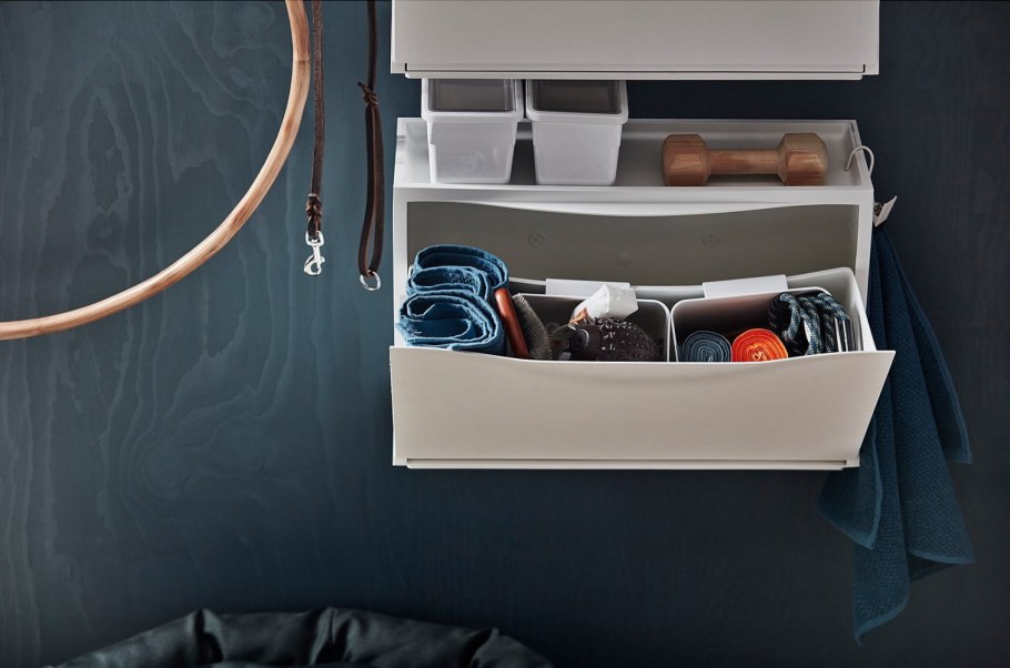 Галошница икеа ТРОНЭС