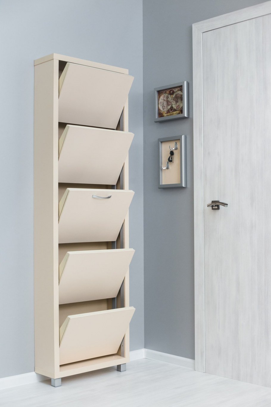 Шкаф обувной Айрон Люкс 5с