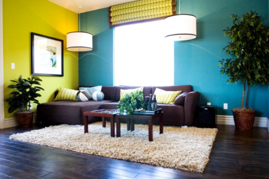 Dulux 10yy 64/048 в интерьере