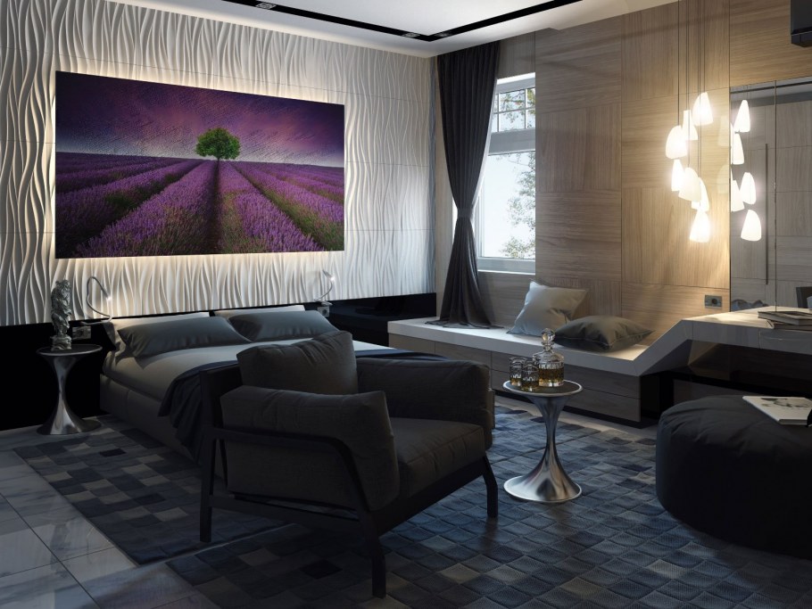 Стеновые панели для гостиной