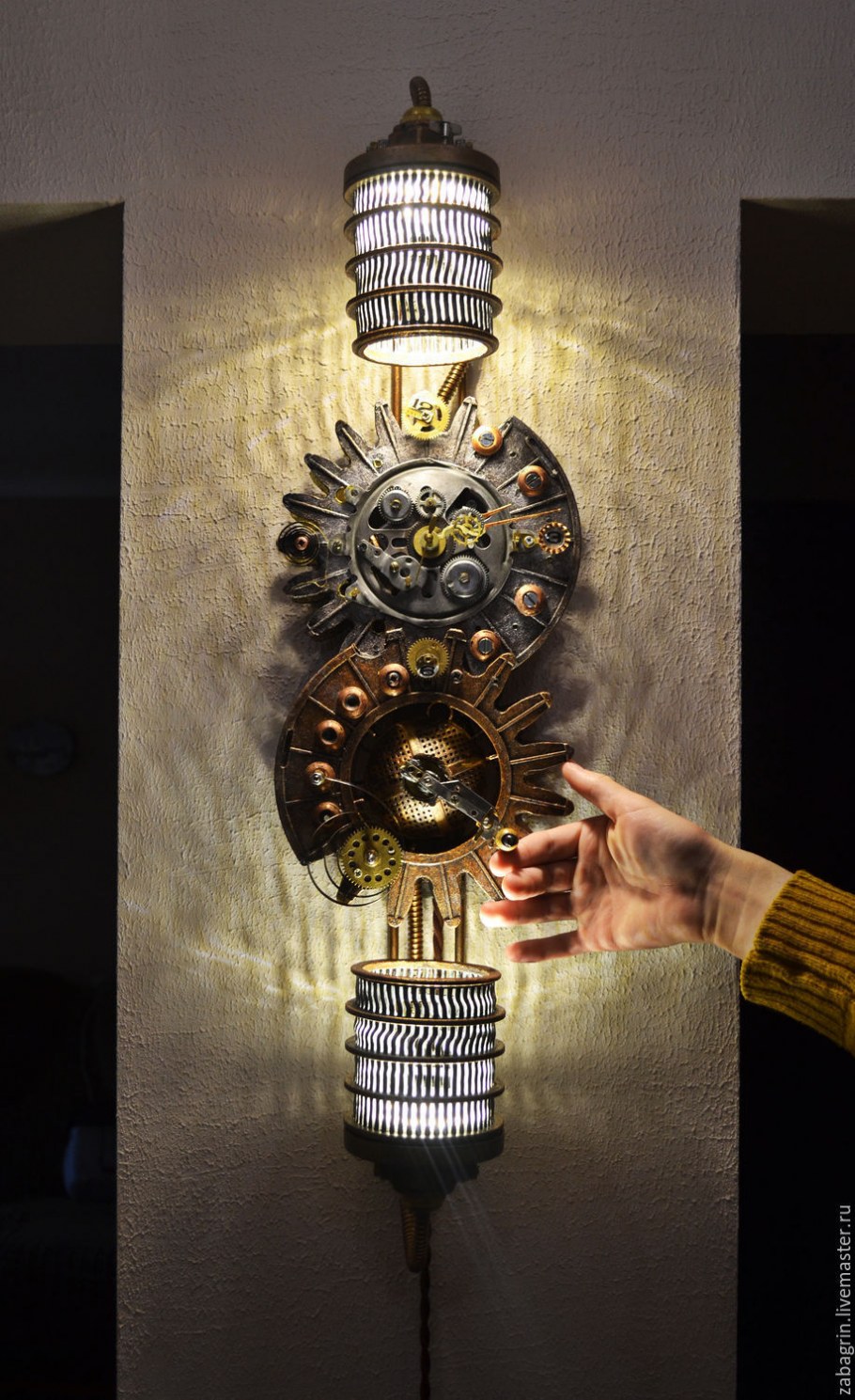 Бра Lantern Steampunk