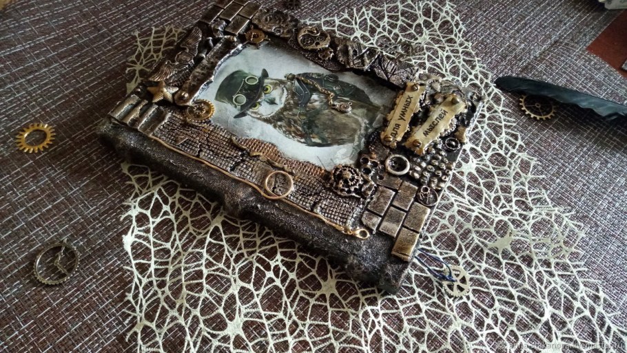 Veronese шкатулка стимпанк