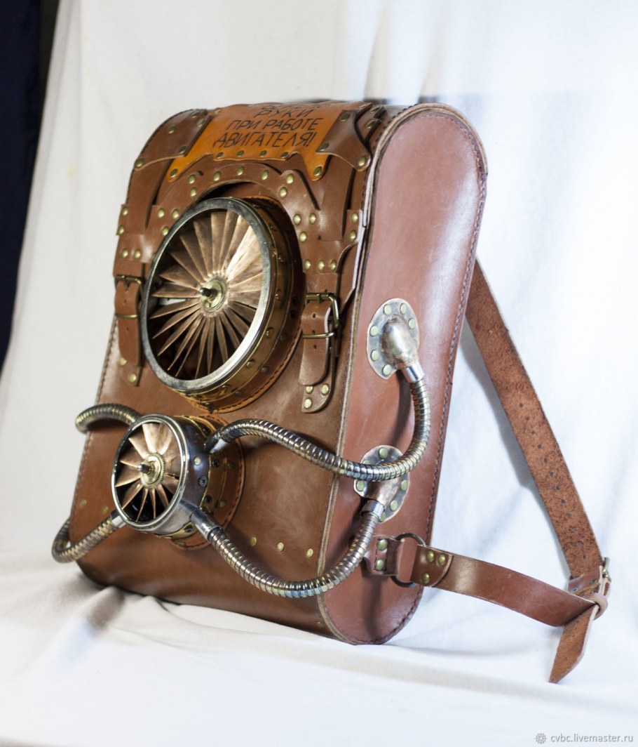 Полка лофт Индастриал стимпанк