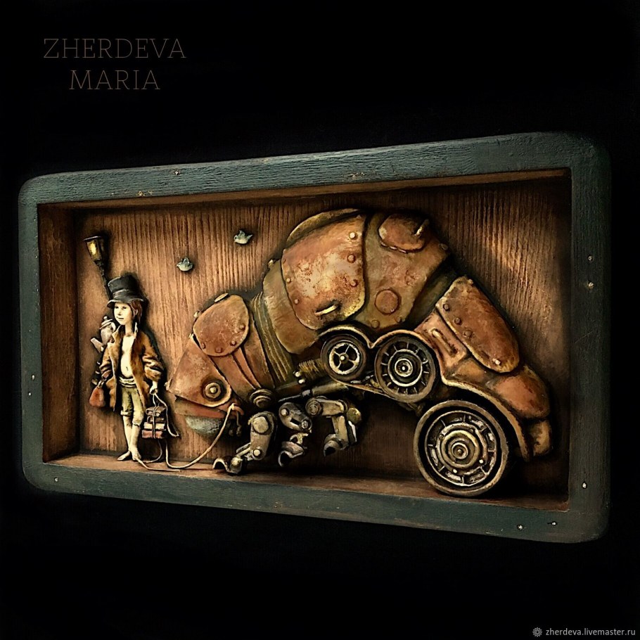 Loft мебель Steampunk