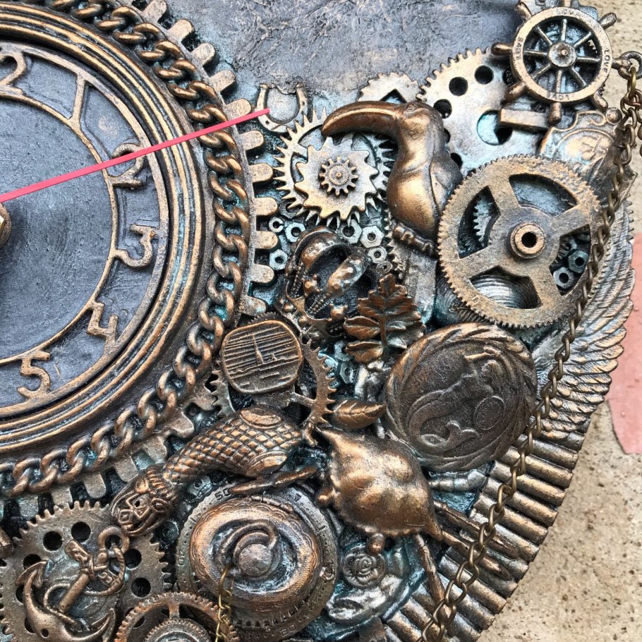 Мастерская в стиле стимпанк