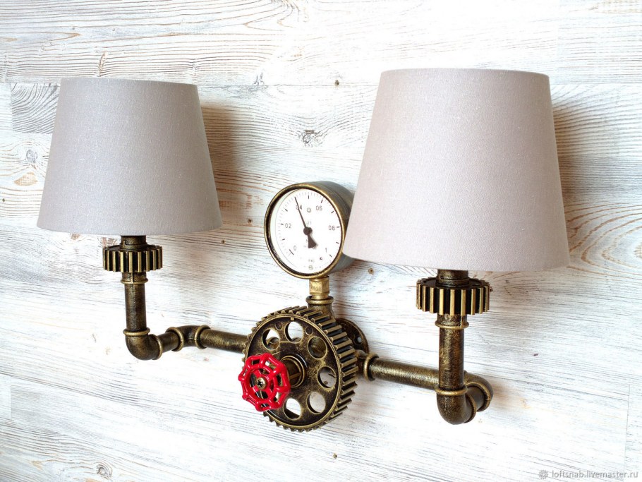 Бра Loft Industrial ortogonal