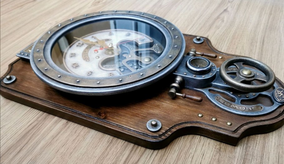 Стимпанк Меркурий