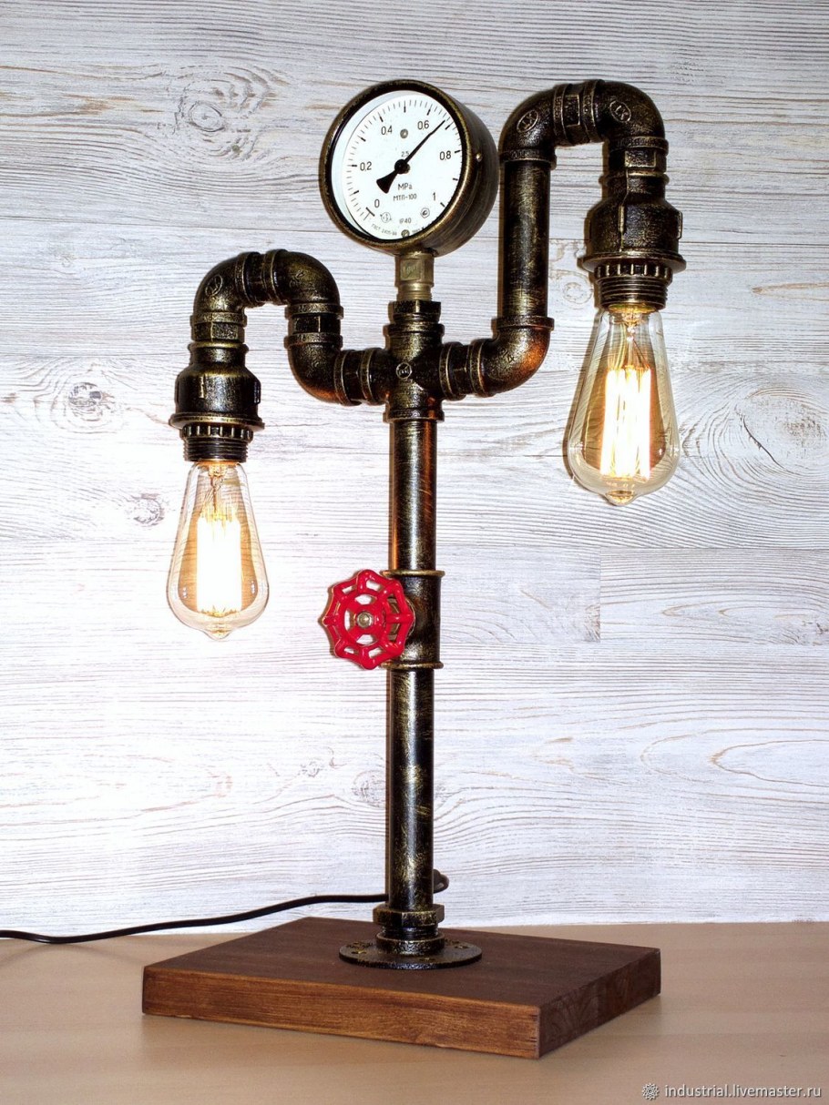 Декор в стиле стимпанк