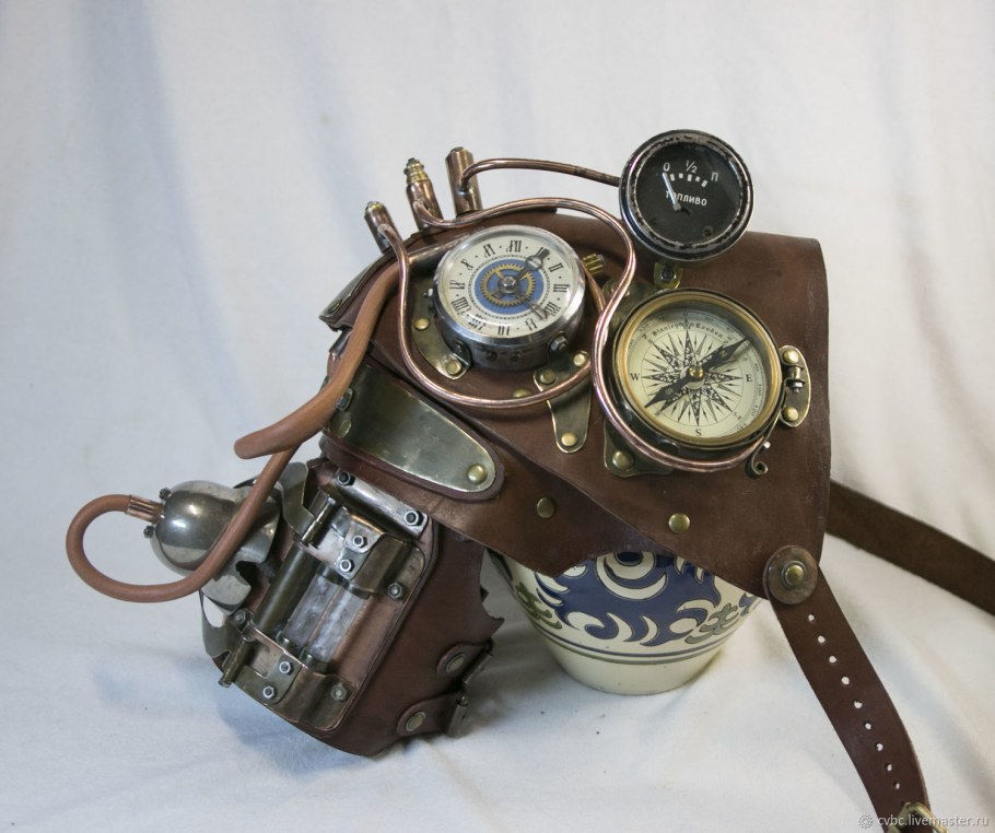 Стимпанк предметы интерьера