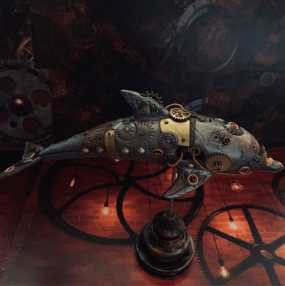 Томас Эдисон стимпанк