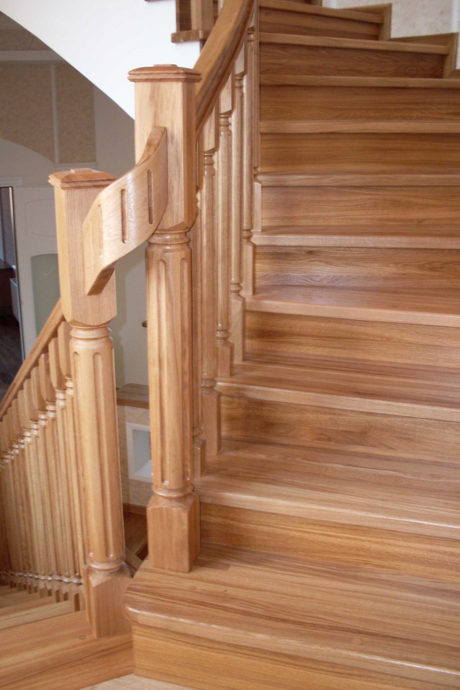 Деревянная лестница