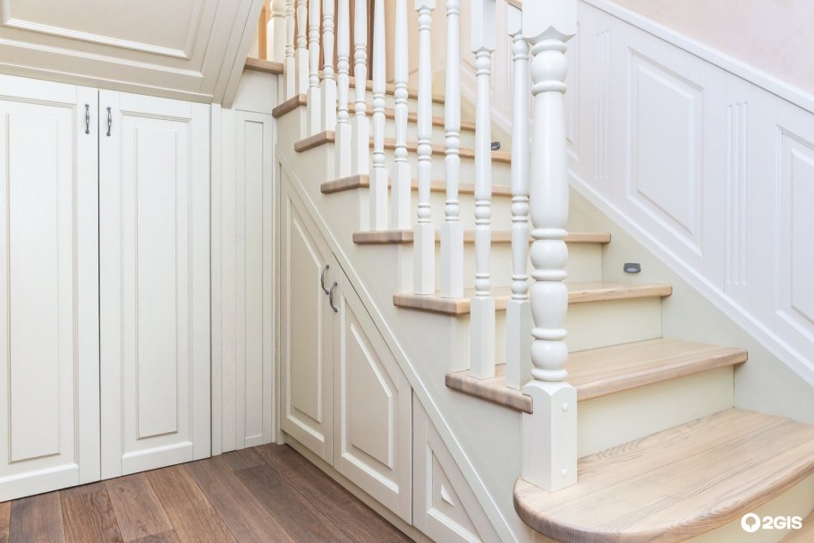 Отделка лестницы