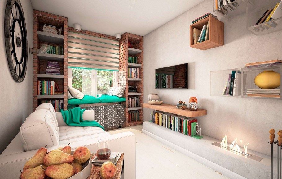 Лофт в маленькой квартире