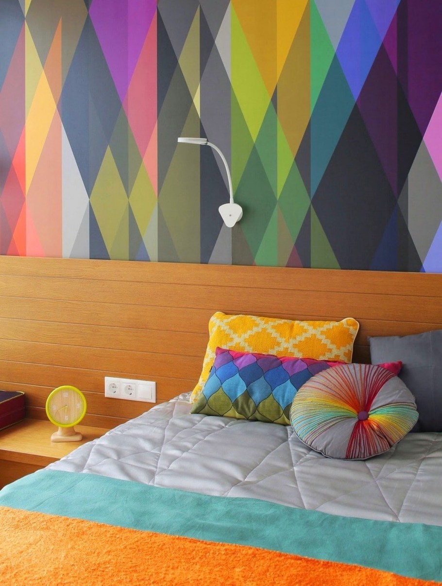 Желтый интерьер