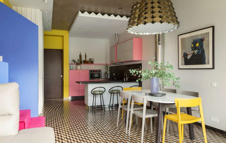 Студия в стиле Фьюжн