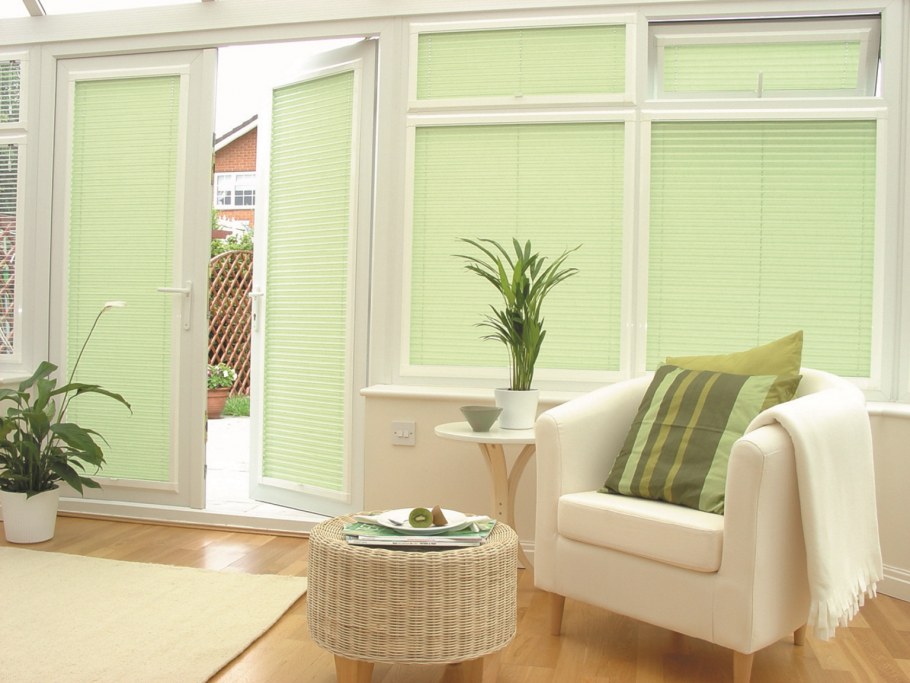 Зеленые растения в интерьере