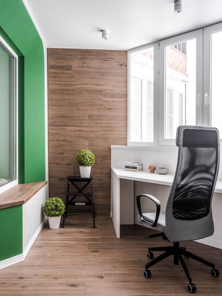 Красивый балкон