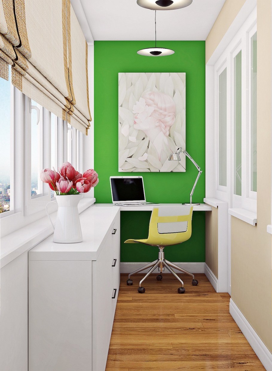 Зеленая лоджия