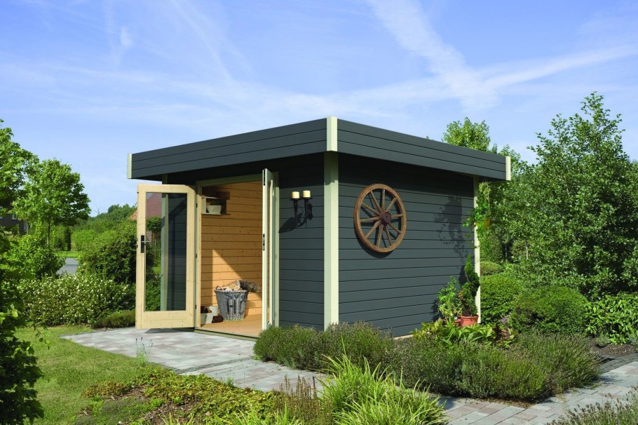 Хоз блок вскандинавком стиле