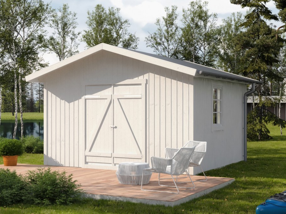 Хозблок в современном стиле