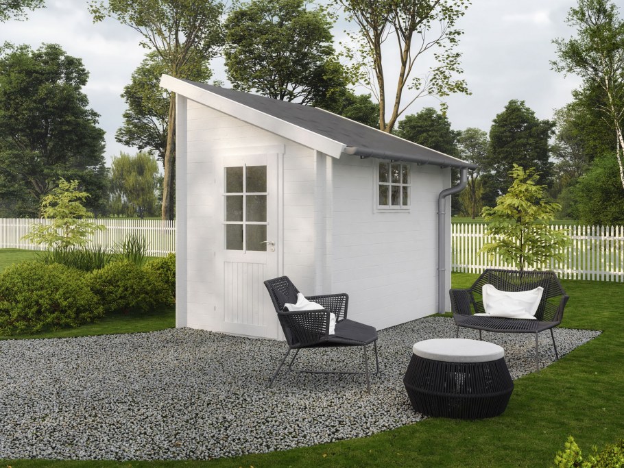 Хозблок 12х3