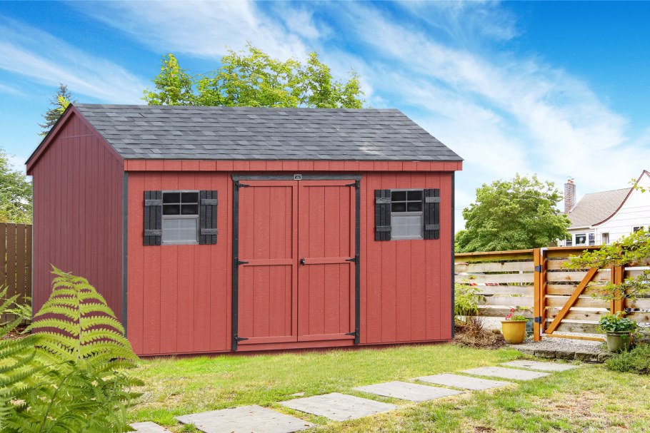 Элементы декора на участке в скандинавском стиле