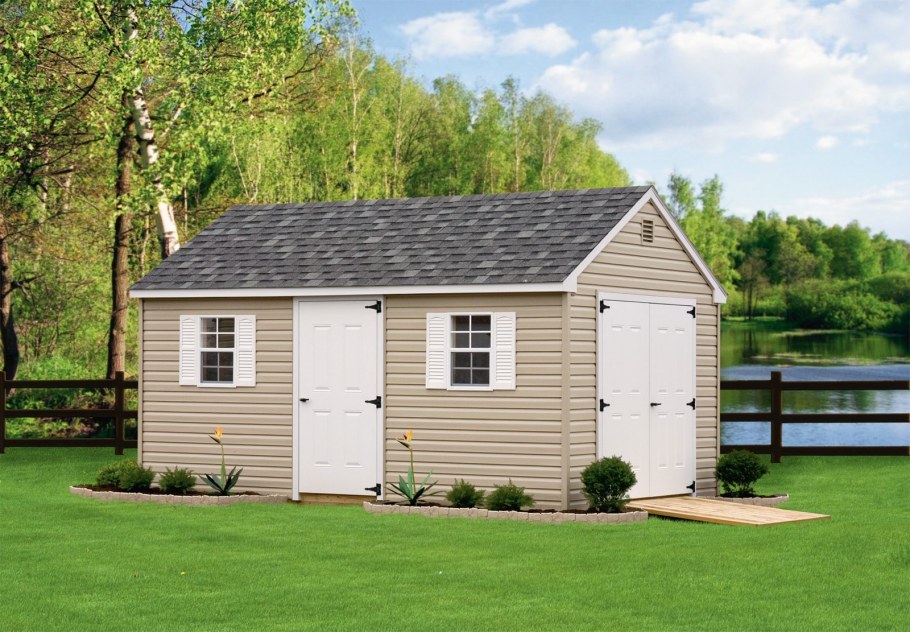 Элитный сарай