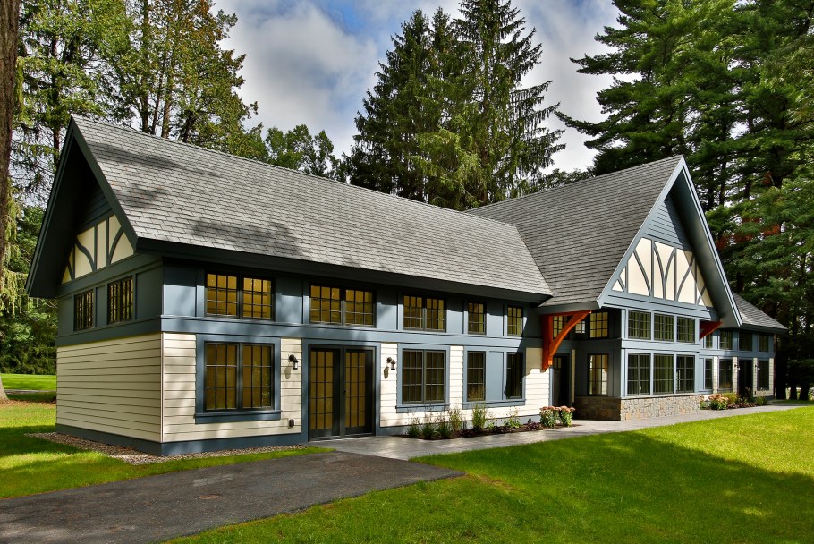 Интерьер дачи в скандинавском стиле