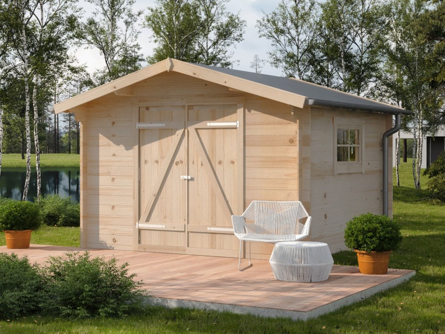 Амбар сарай в стиле Норвегия