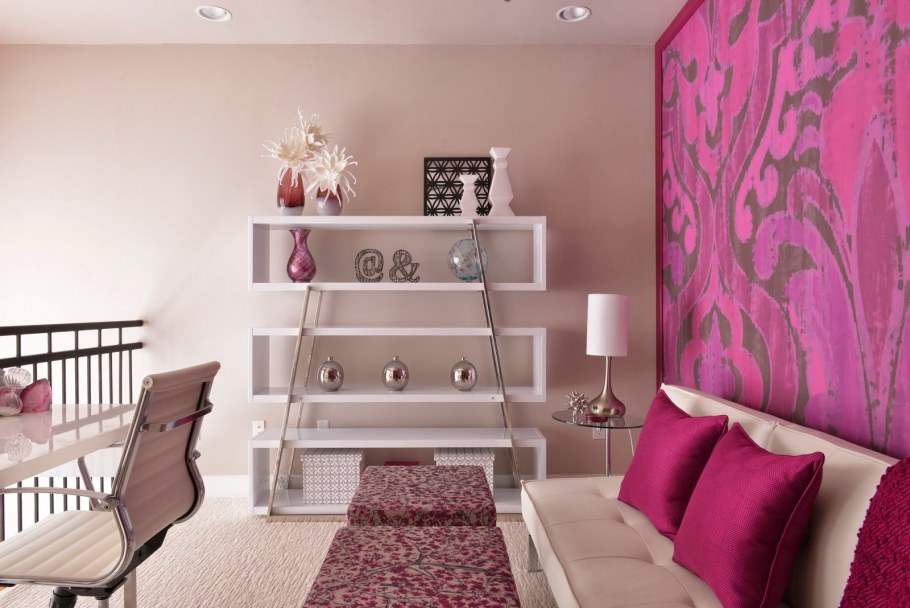 Уютная комната для девочки