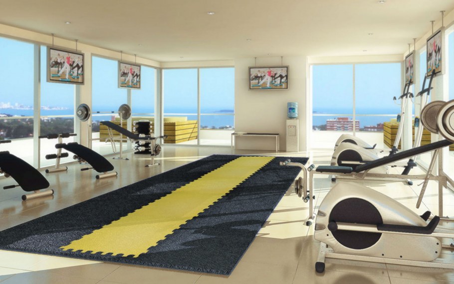 Спортзал интерьер