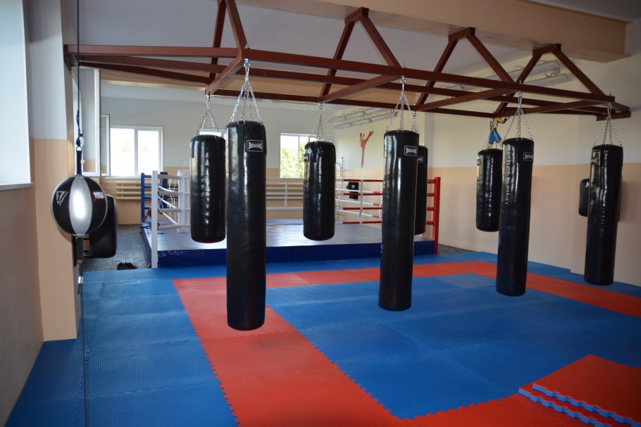 Спортзал бокс