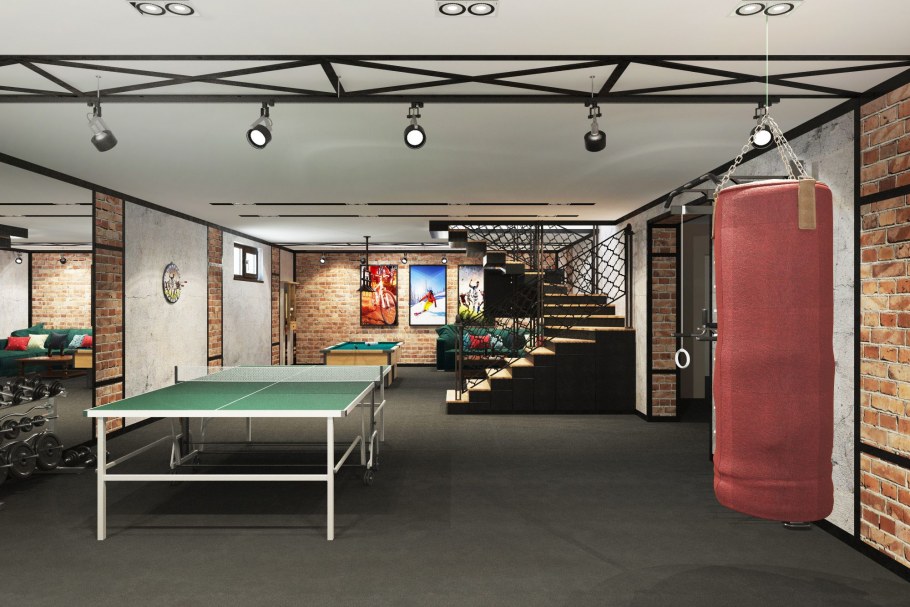 Визуализация тренажерного зала