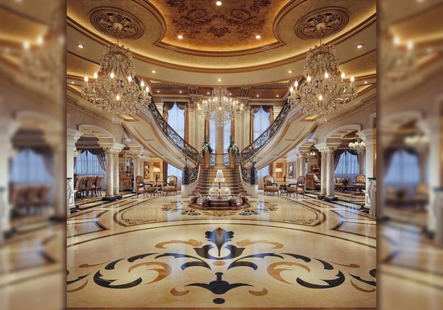 Роскошный дворец Luxury Antonovich снаружи