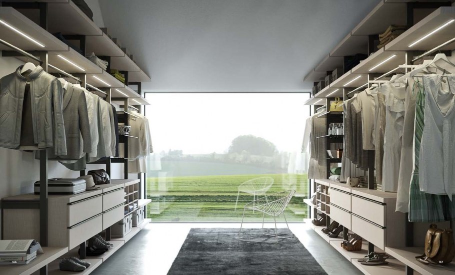 Гардеробные Union Dalmonte