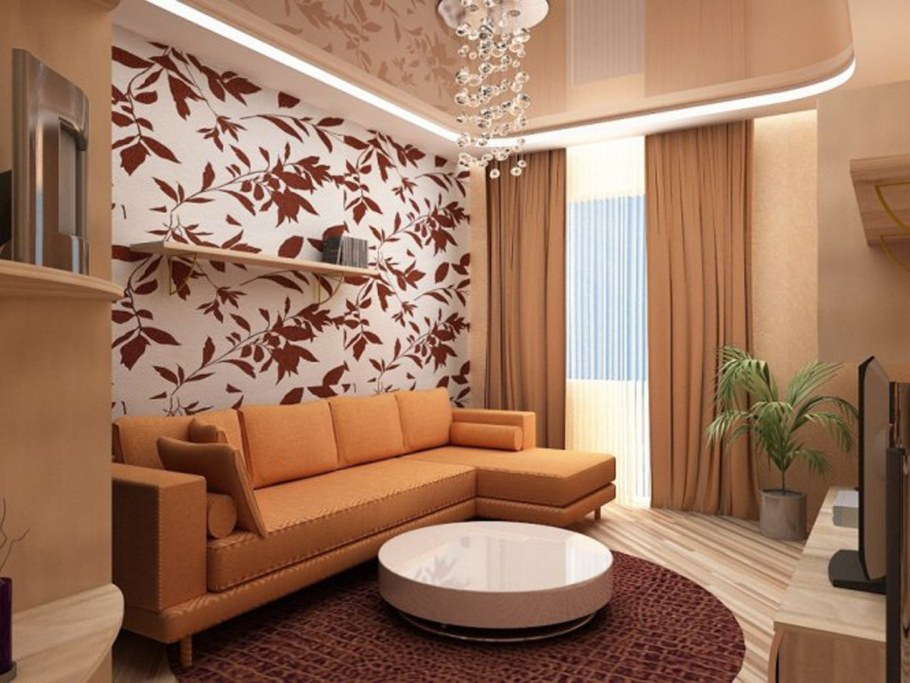 Красивая небольшая гостиная