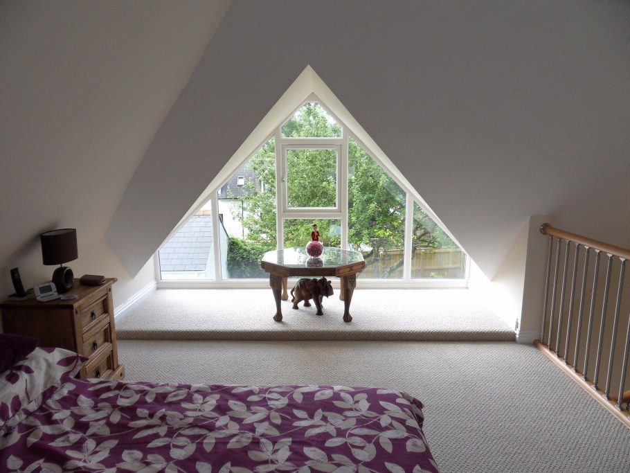 Окно Дормер в мансарде
