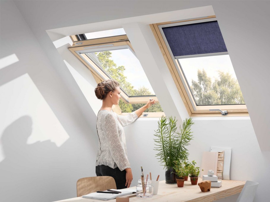 Окно мансардное Velux 94x118