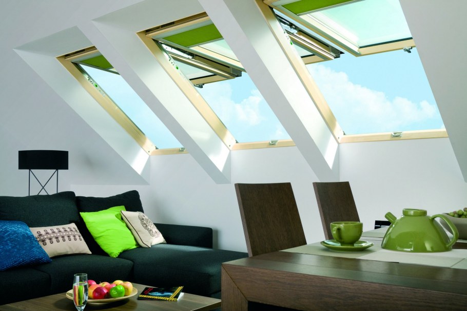 Панорамное остекление мансарды