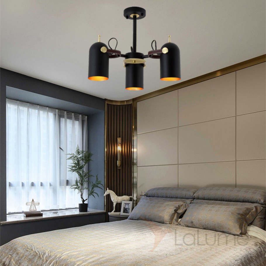 Дизайнерские люстры в спальню