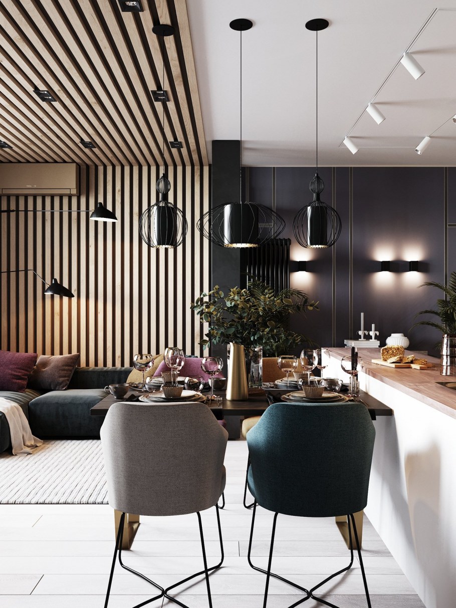 Стильный интерьер