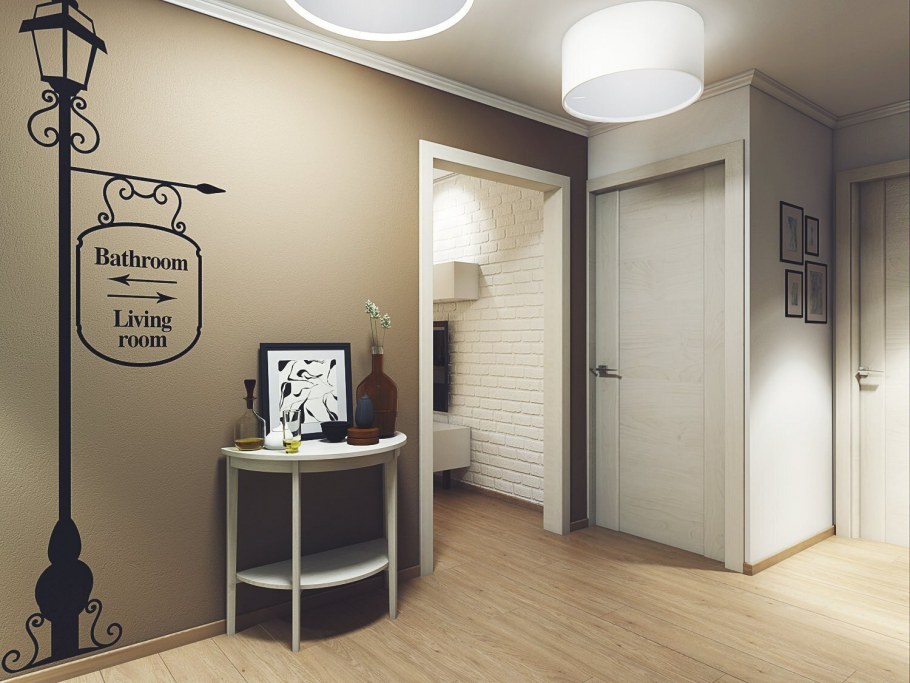 Визуализация прихожей