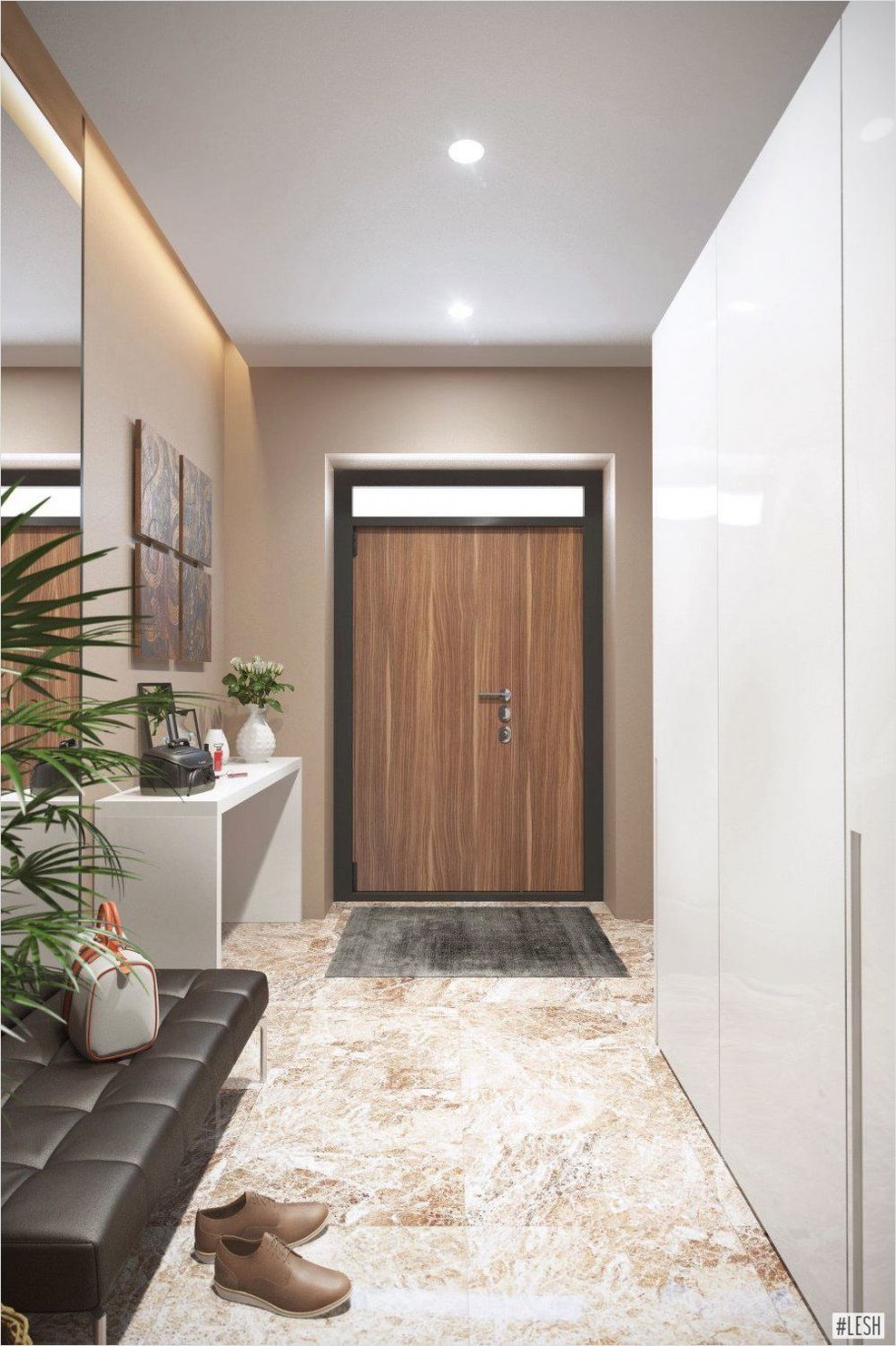 Проект прихожей