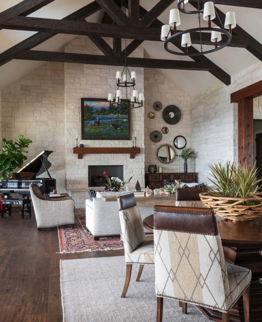 Стиль Техас в интерьере