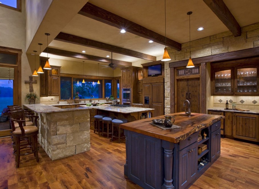 Итальянский дом в Тосканском стиле