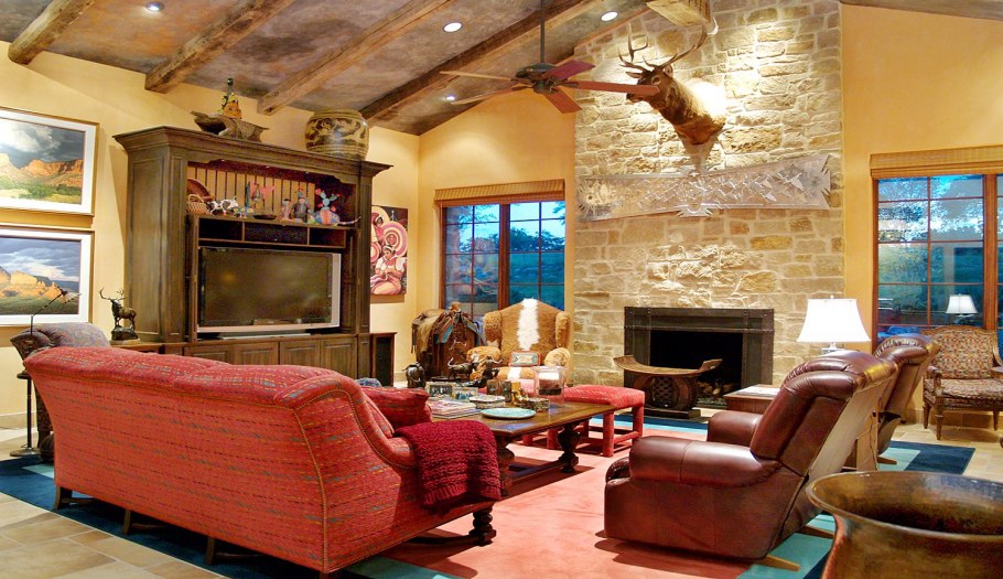 Стиль Техас в интерьере