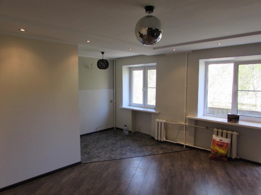 Отделка старой квартиры