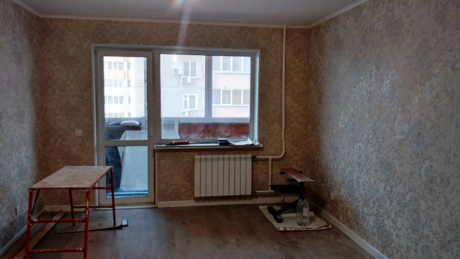 Квартира без ремонта
