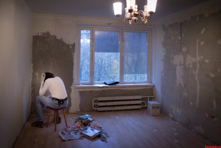 Квартира голые стены