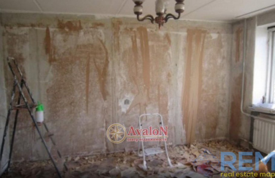 Стены в хрущевке